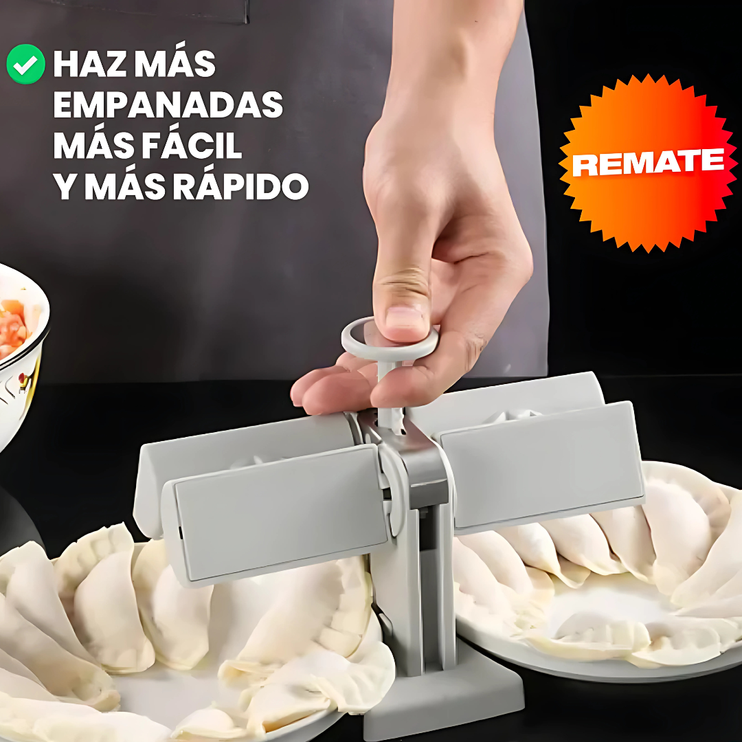 DUMPLING EMPANADAS – Prepara bocados perfectos en segundos