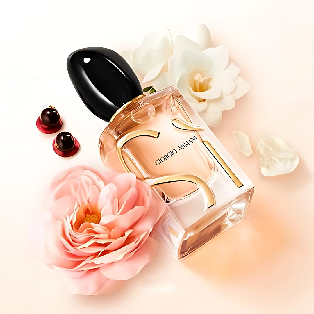 PERFUME DAMA SÍ, GIORGIO ARMANI EAU DE PARFUM 100ML – Elegancia, feminidad y poder en una sola fragancia