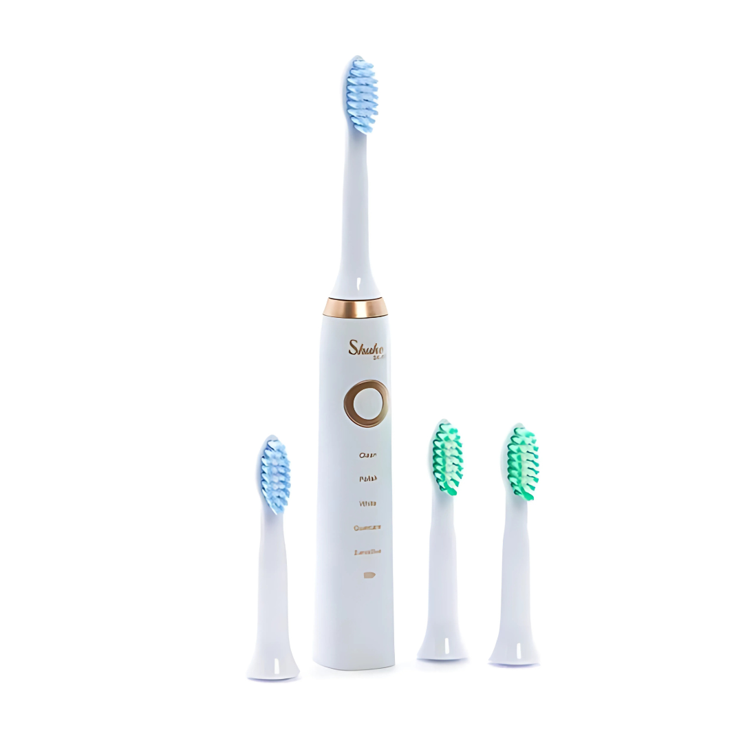 CEPILLO DE DIENTES RECARGABLE – Limpieza profunda con tecnología sónica