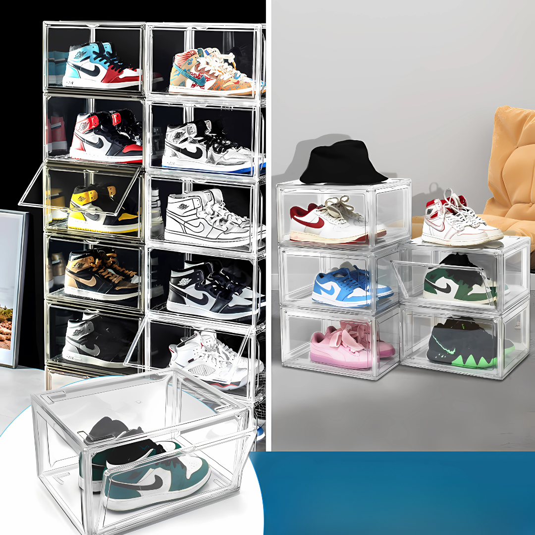 ZAPATERA DE 4 PARES – Orden y protección para tu calzado