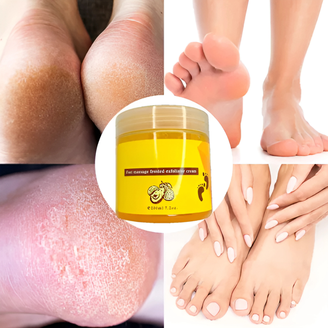 EXFOLIANTE AGUACATE – Pies suaves y renovados en minutos