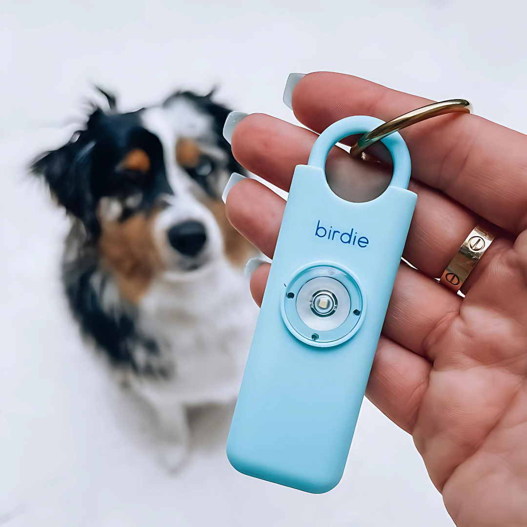 Cuidador Personal – Alarma de seguridad personal She's Birdie