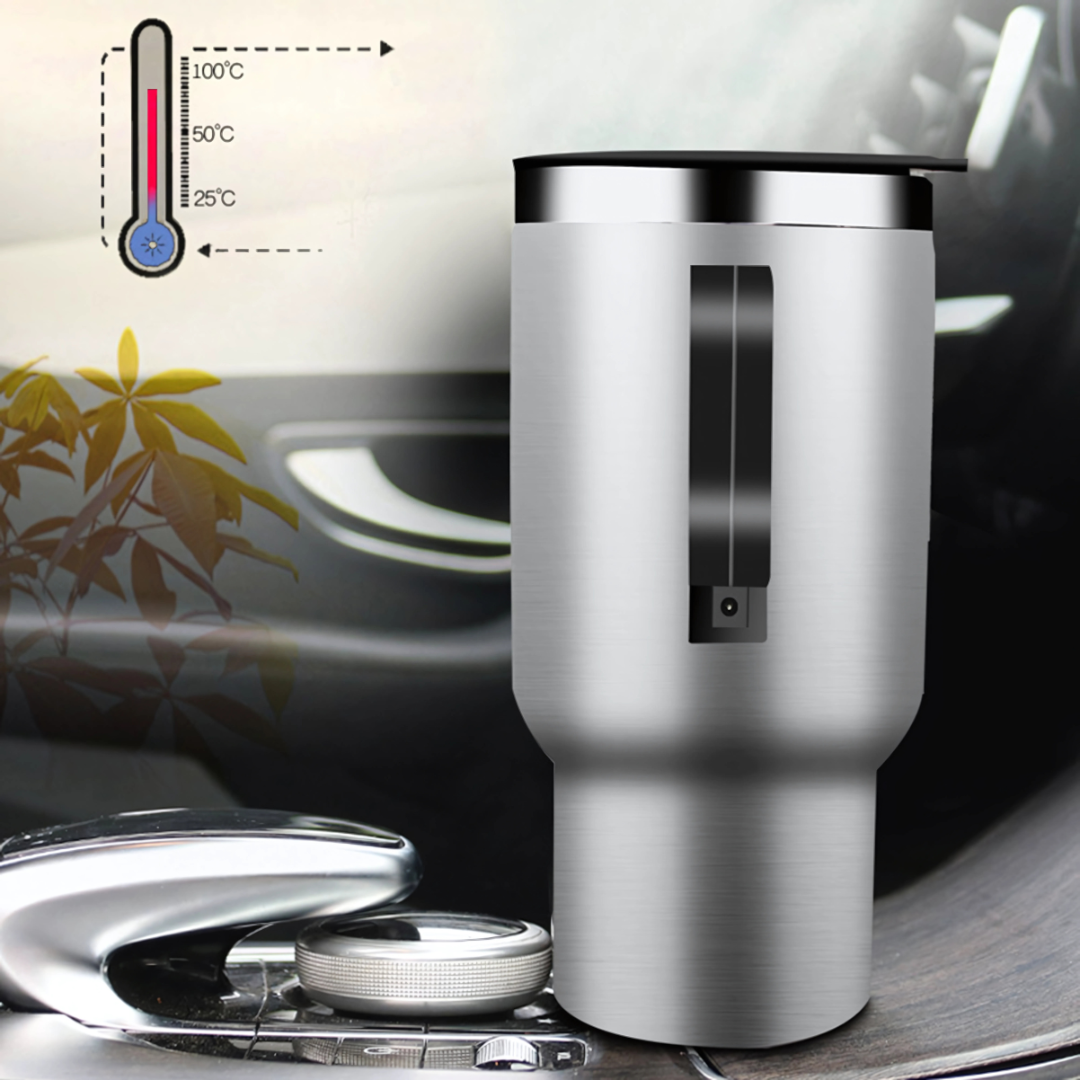 VASO TÉRMICO DE AUTO – Tu bebida siempre a la temperatura ideal
