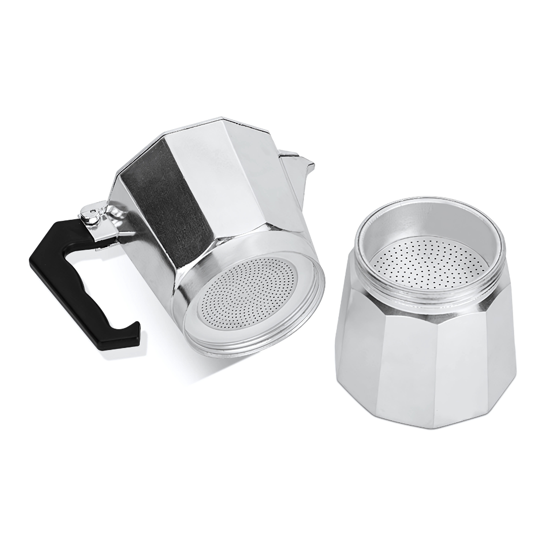 CAFETERA MOKA DE 10OZ – Café intenso al estilo tradicional