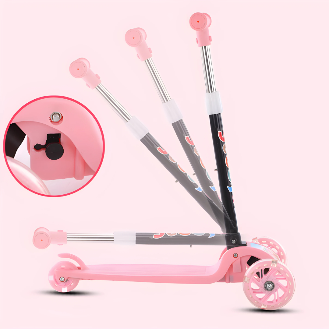 SCOOTER INFANTIL AJUSTABLE – Diversión y movimiento para los más pequeños