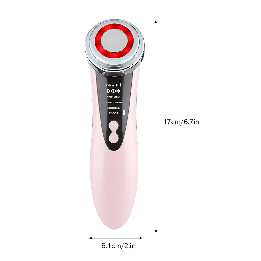 MÁQUINA DE REJUVENECIMIENTO FACIAL – Lifting sin dolor desde casa con resultados visibles