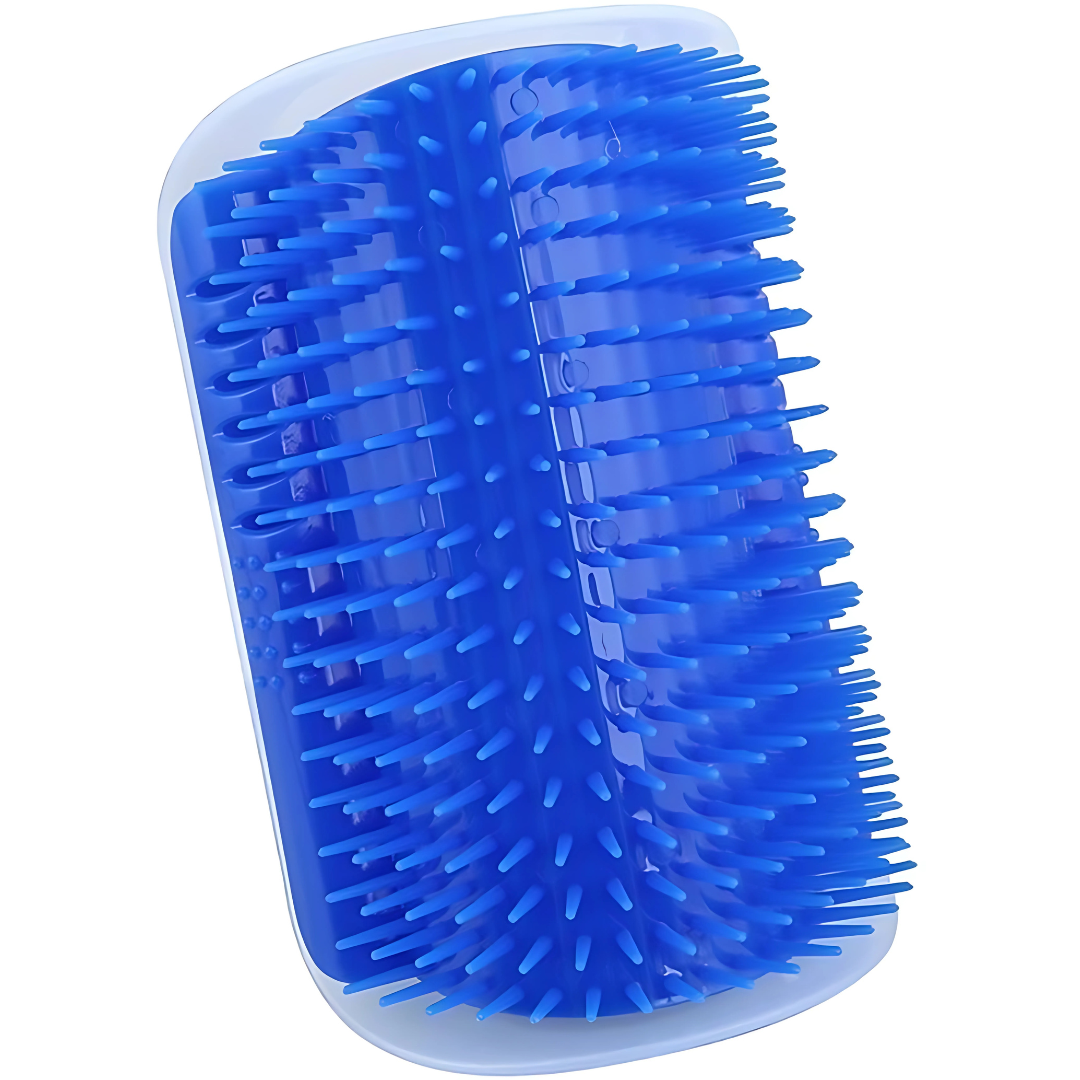 CEPILLO RASCADOR GATO (PACK DE 2) – Relaja, masajea y elimina el pelo suelto