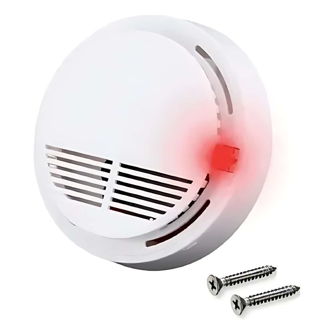 ALARMA DE HUMO – Seguridad inmediata para tu hogar