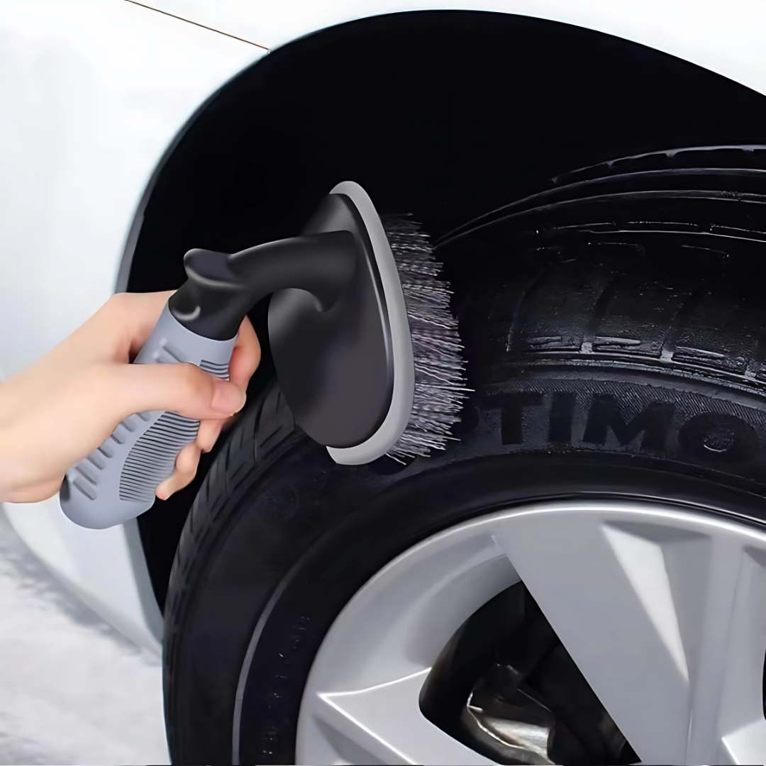 CEPILLO DE LIMPIEZA PARA AUTO – Detalle perfecto en cada rincón
