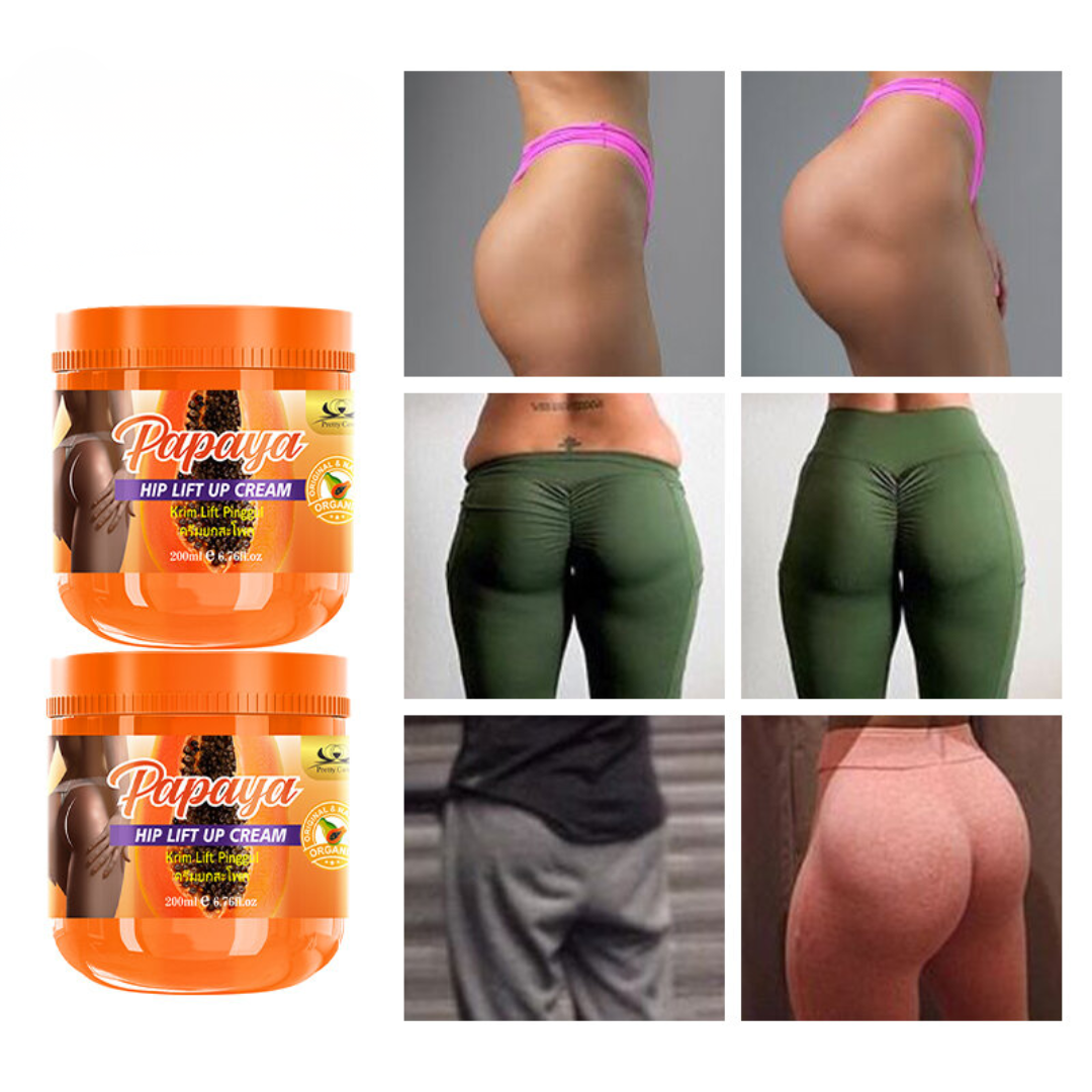 HIP LIFT UP CREAM – Crema para aumentar glúteos naturalmente y reafirmar tu figura