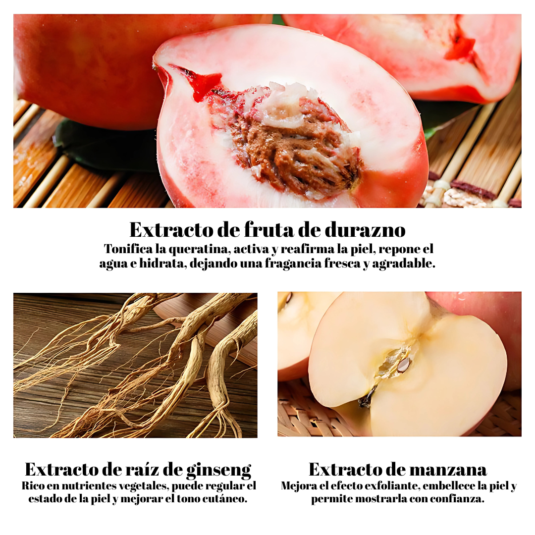 EXFOLIANTE FACIAL DURAZNO BIOAQUA – Limpieza profunda con suavidad irresistible