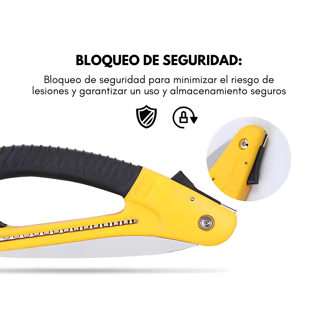 SIERRA DE MADERA – Corta con precisión y seguridad donde lo necesites