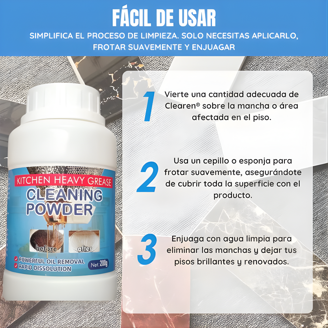 LIMPIADOR DE GRASA MOF CHEF CHINO 200G – Potencia extrema, desengrase instantáneo y limpieza profunda en cualquier superficie
