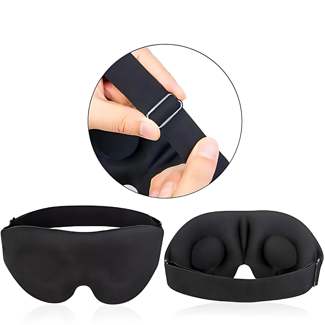 ANTIFAZ 3D – Descansa mejor con total comodidad