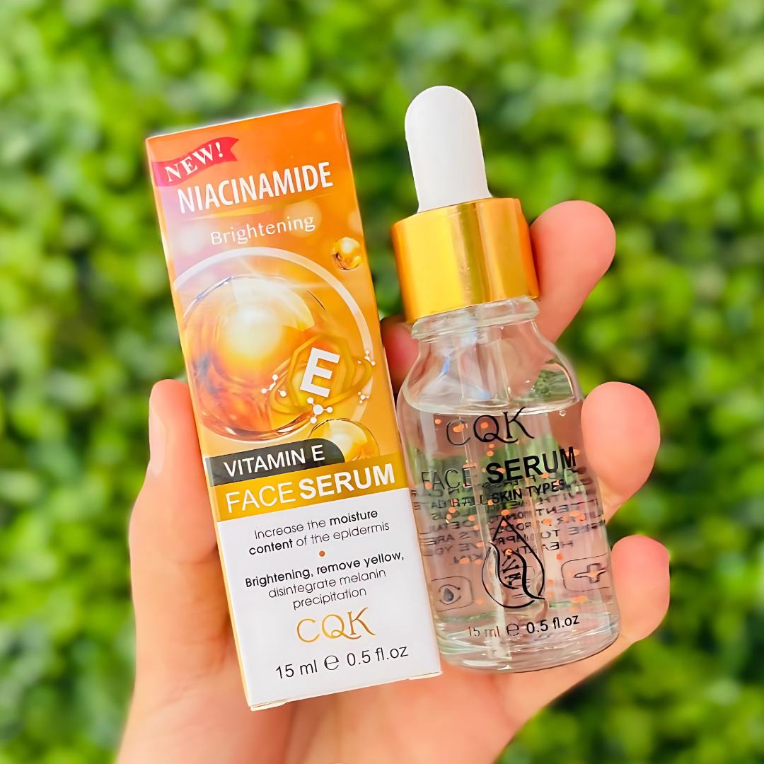 SERUM HIDRATADOR DE NIACINAMIDA – Tu piel más firme, luminosa y protegida