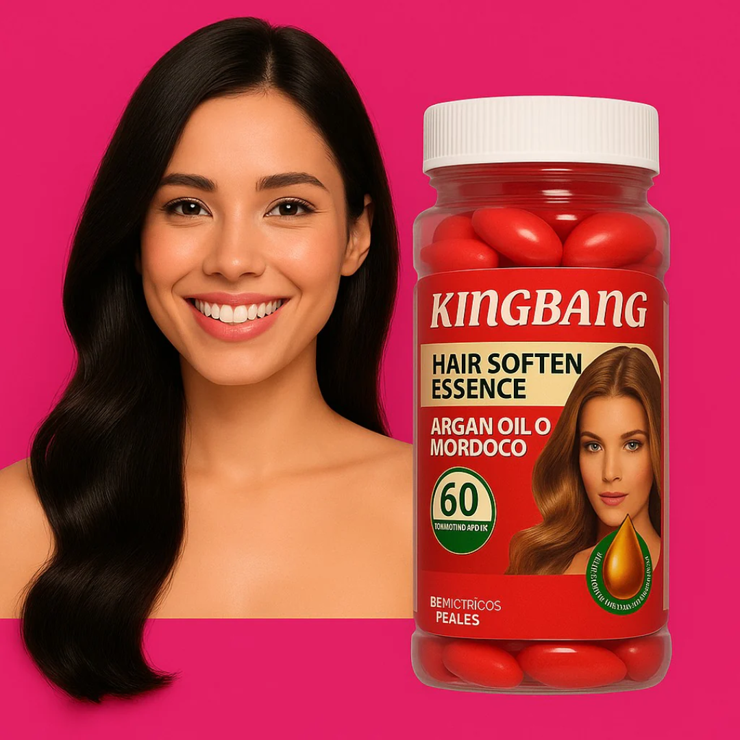 CÁPSULAS DE ARGÁN – Nutrición intensiva y brillo natural para tu cabello