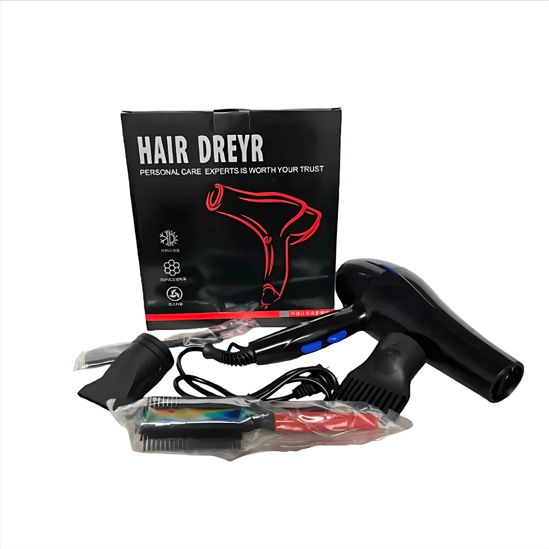 SECADORA DE CABELLO PROFESIONAL – Potencia y cuidado en un solo equipo