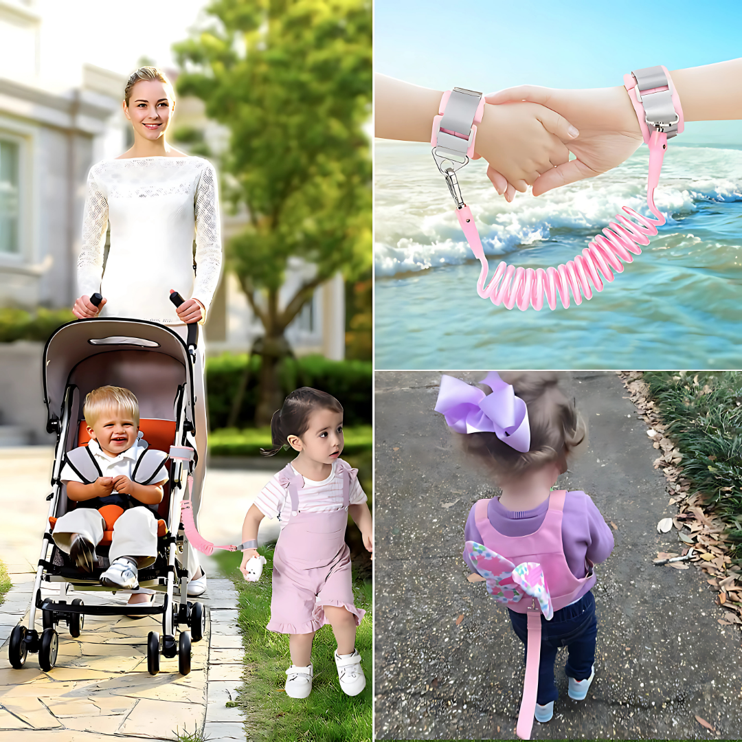 CINTURÓN DE SEGURIDAD INFANTIL – Libertad y protección para los más pequeños