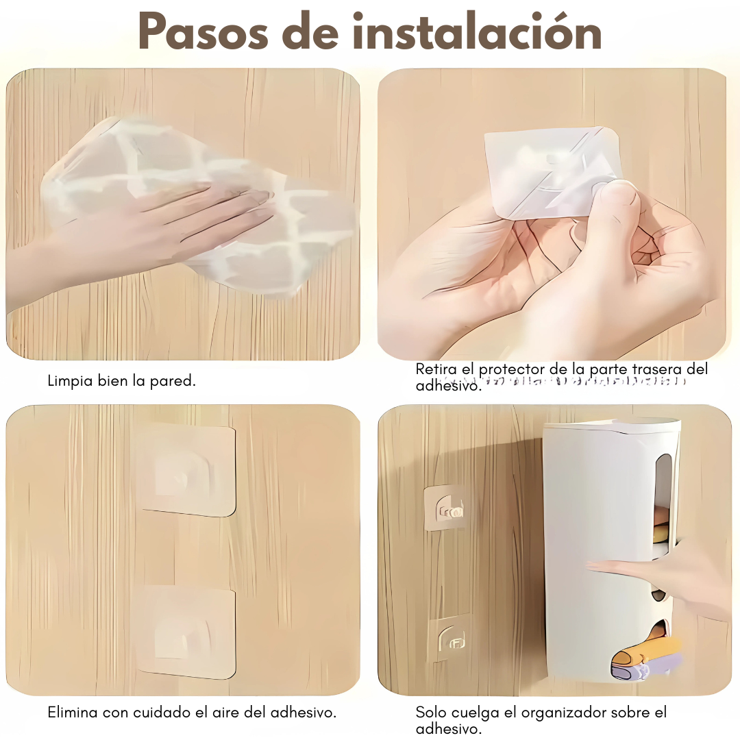 ORGANIZADOR DE ROPA INTERIOR Y CALCETINES – Ahorra espacio y mantén todo al alcance