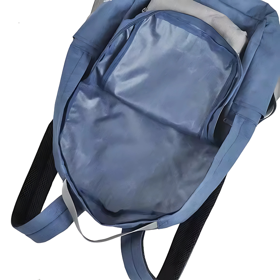 MOCHILA PLEGABLE PARA VIAJE – Ligera, compacta y siempre lista para la aventura