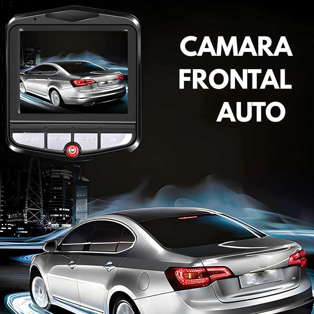 CÁMARA FRONTAL AUTO – Seguridad y control en cada trayecto