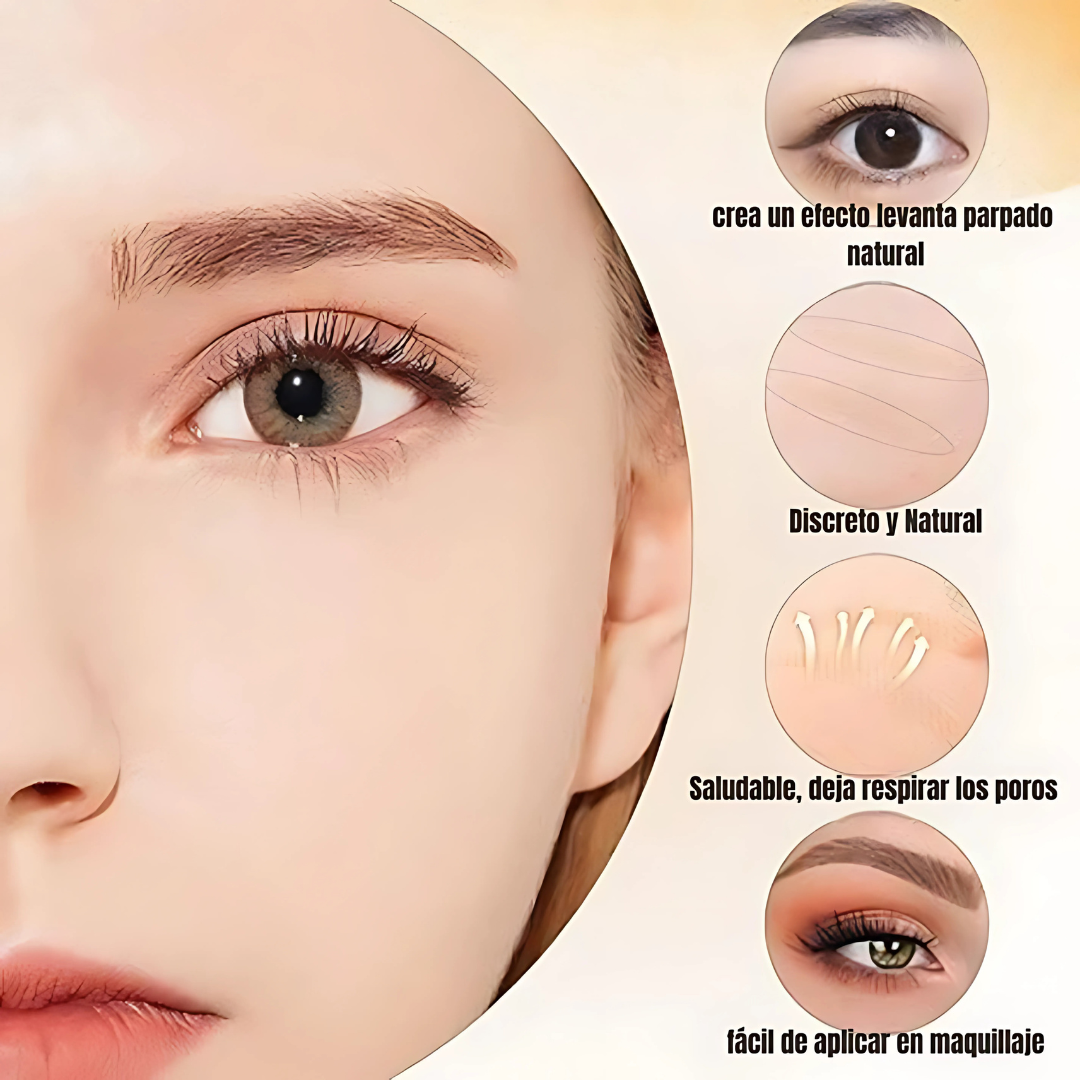 LEVANTA PARPA2 (Pack x2) – Mirada más abierta, efecto lifting inmediato y acabado natural sin cirugía