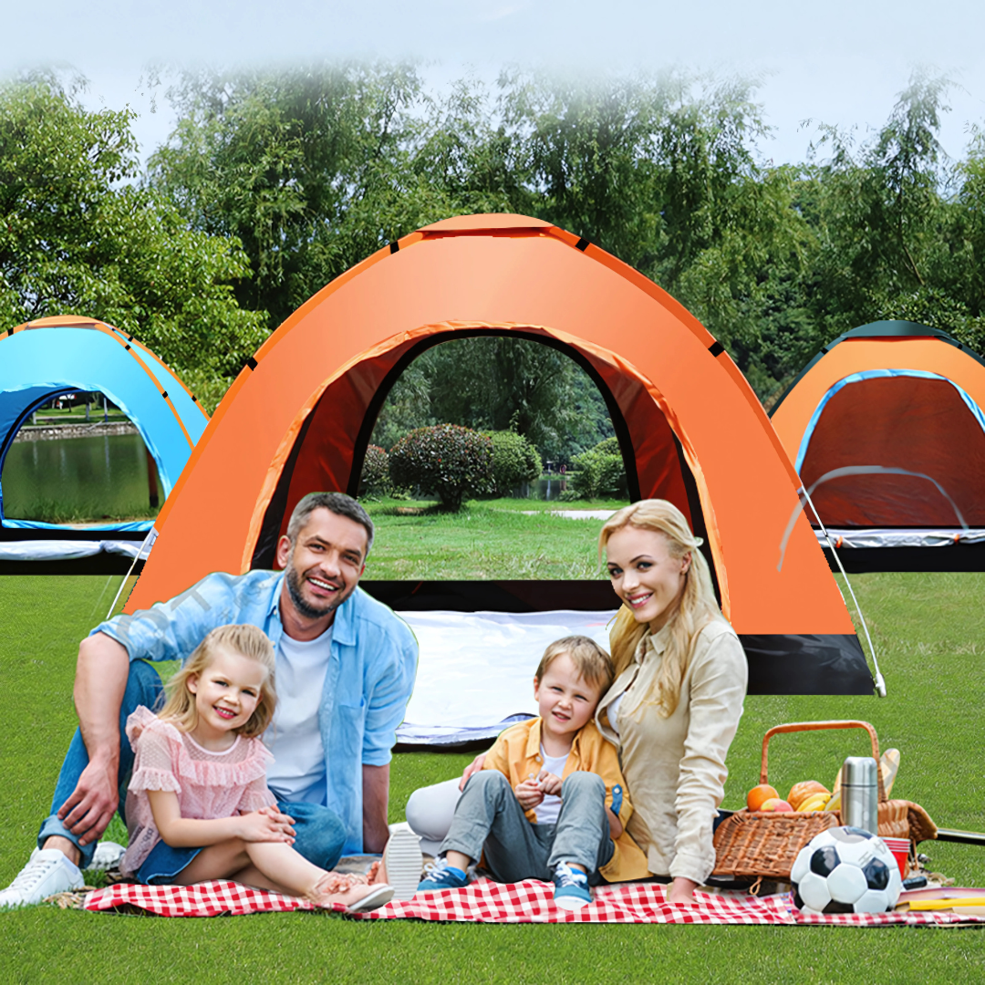 TIENDA DE CAMPAMENTO – Tu refugio portátil para la aventura