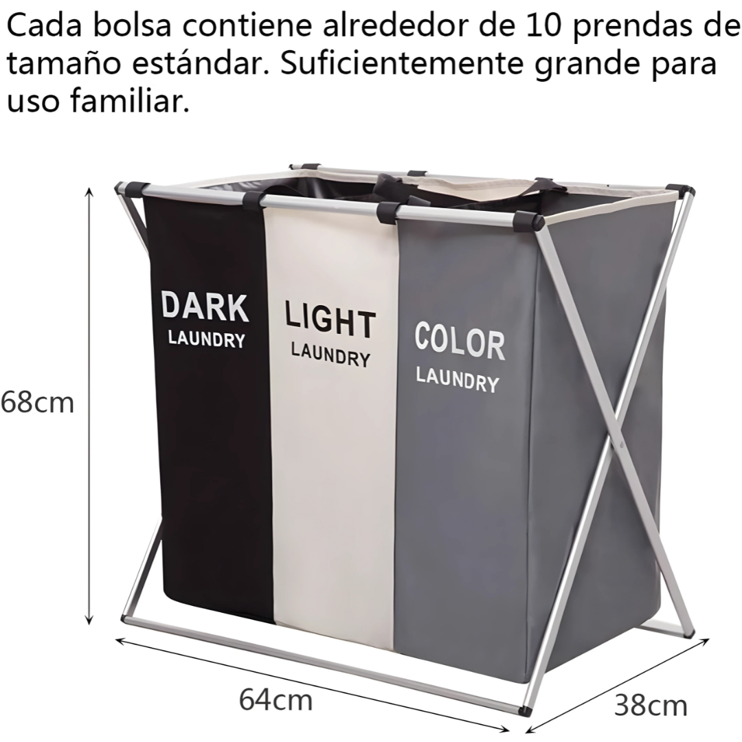 ORGANIZADOR DE ROPA PARA LAVADO – Orden y protección en cada lavado