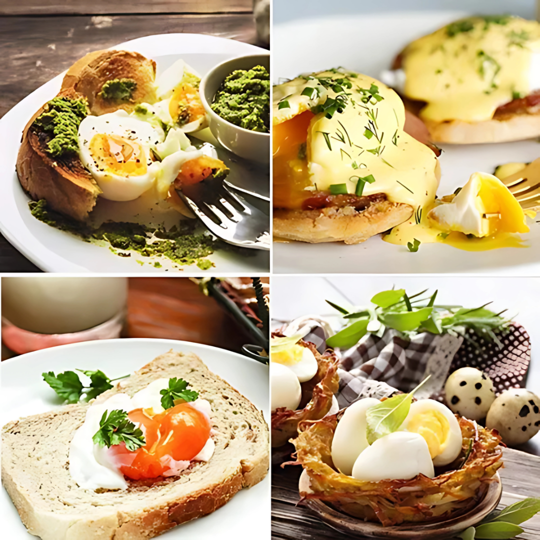 MOLDE HUEVOS SILICONA (Pack*6) – Cocina práctica y sin complicaciones