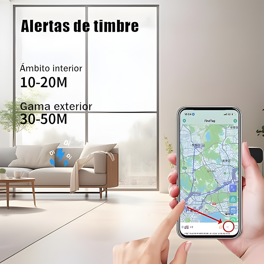 LOCALIZADOR ITEM N – Ubicación en tiempo real, control total y tranquilidad en cada momento