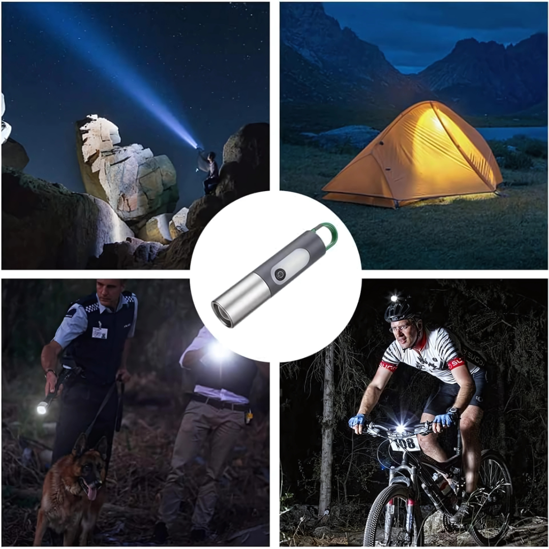 LINTERNA – Iluminación potente y versátil para cualquier situación