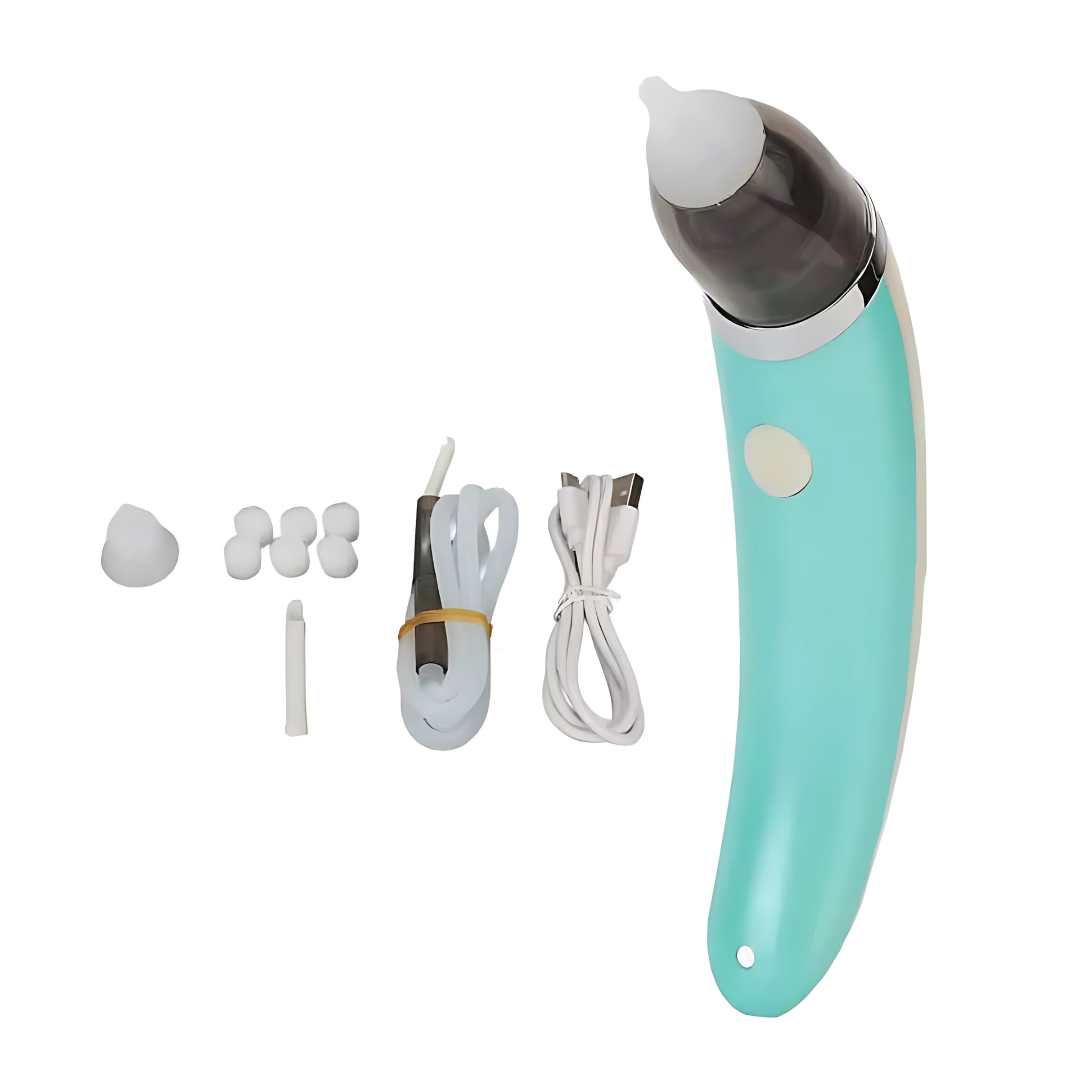ASPIRADOR NASAL ELÉCTRICO PARA BEBÉ – Respira mejor, duerme tranquilo