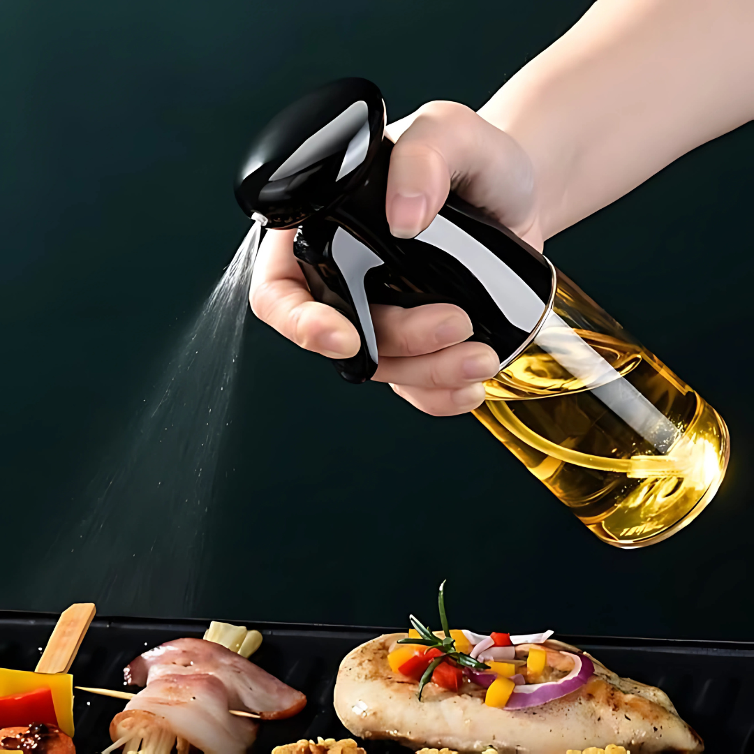 SPRAY PARA ACEITE – Cocina saludable con la dosis exacta y sin excesos