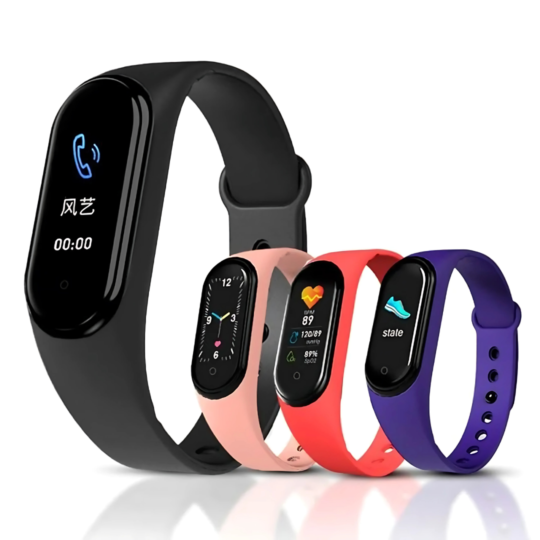 SMARTWATCH M6 – Tu salud y actividad siempre bajo control