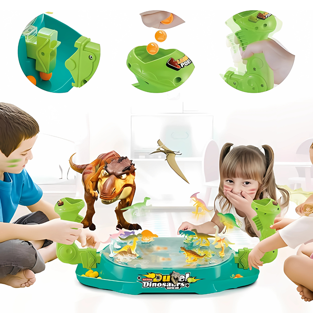 JUEGO DE DINOSAURIOS – Diversión prehistórica para niños