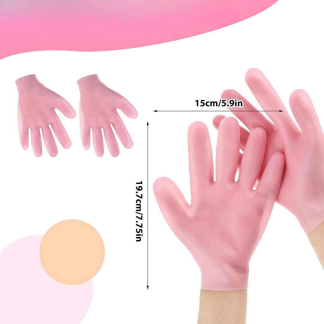 GUANTES HIDRATANTES DE SPA – Manos suaves sin salir de casa
