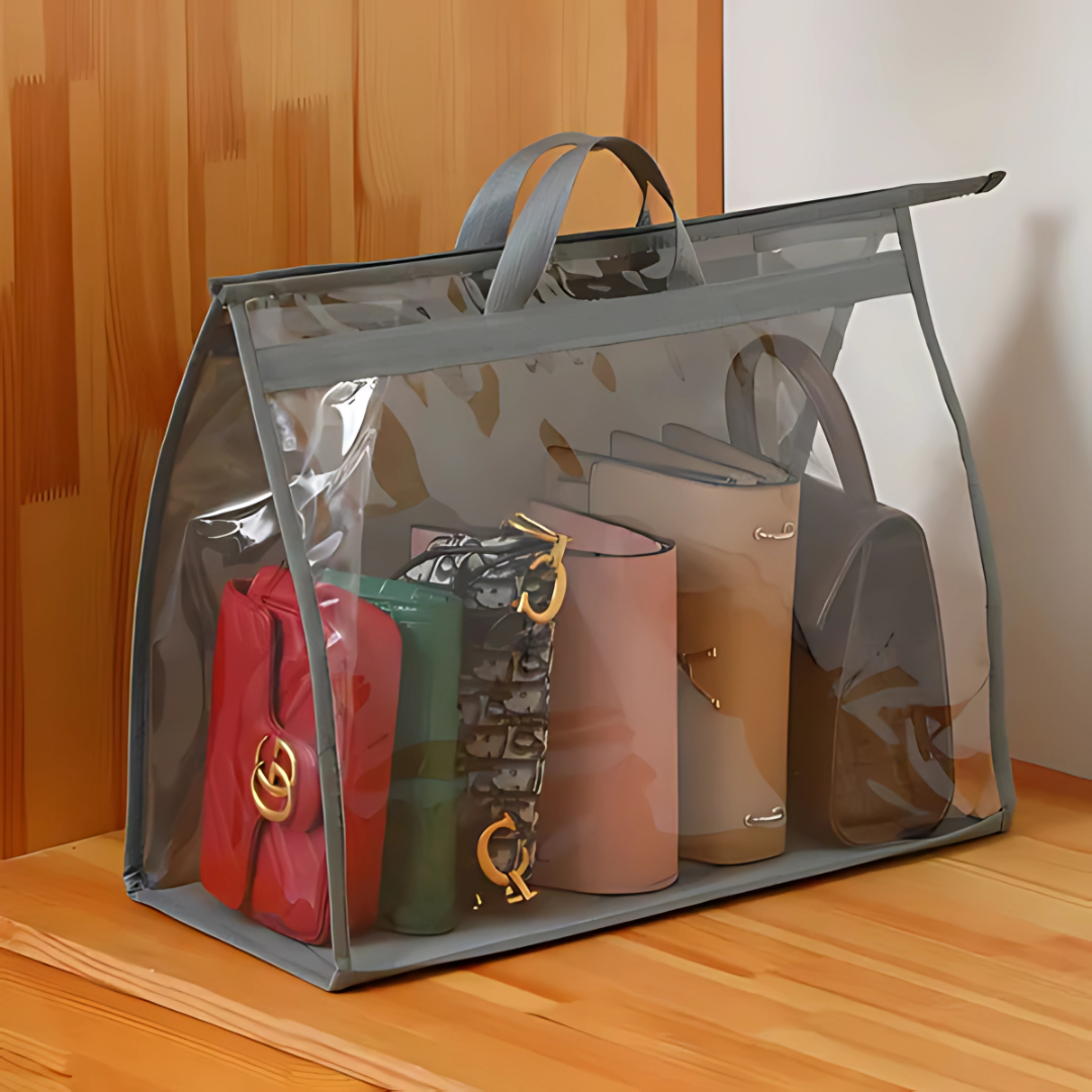 ORGANIZADOR DE BOLSOS XXL – Espacio y protección para tus accesorios