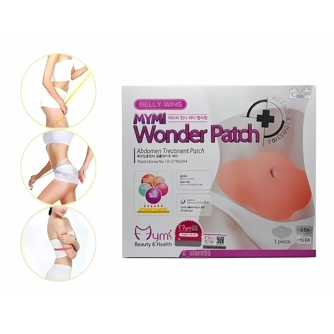 PARCHE WONDER PATCH – PACK POR 20 UNIDADES – Redefine tu abdomen mientras duermes