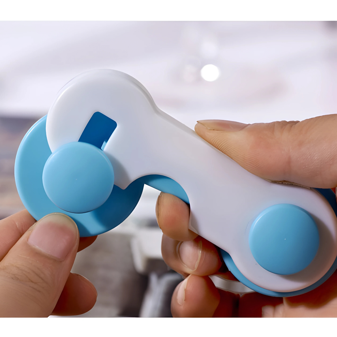 CANDADOS DE SEGURIDAD PARA BEBÉ (PACK*2) – Protege a tu pequeño de accidentes en casa
