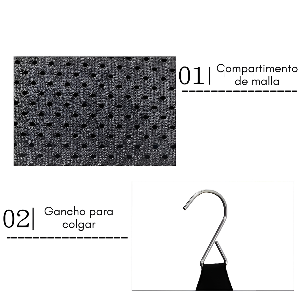 CLOSET PORTÁTIL EXPANDIBLE – Organización adaptable para cualquier espacio
