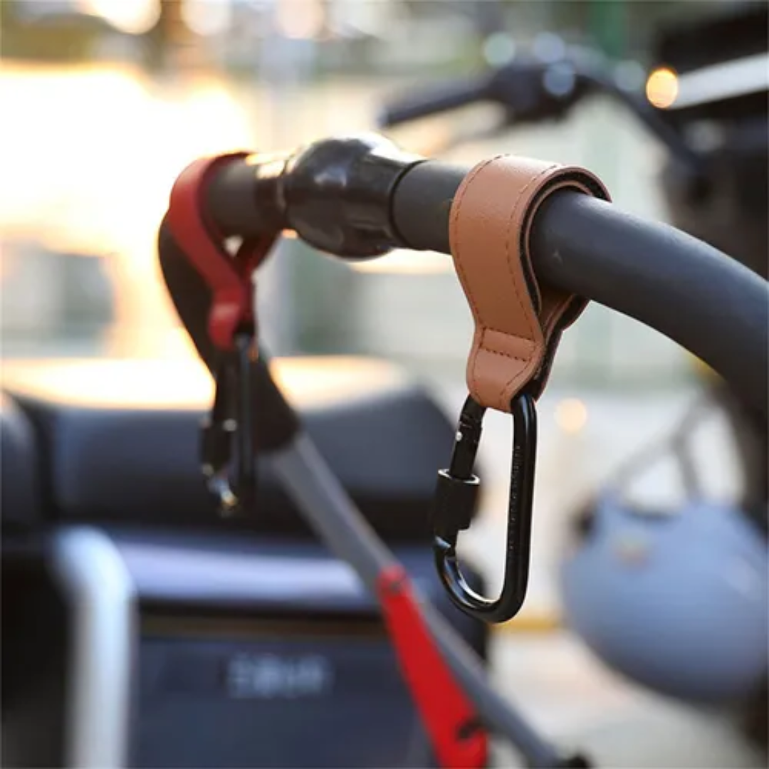 GANCHO COLGADOR DE CUERO – Resistencia y estilo para tus accesorios