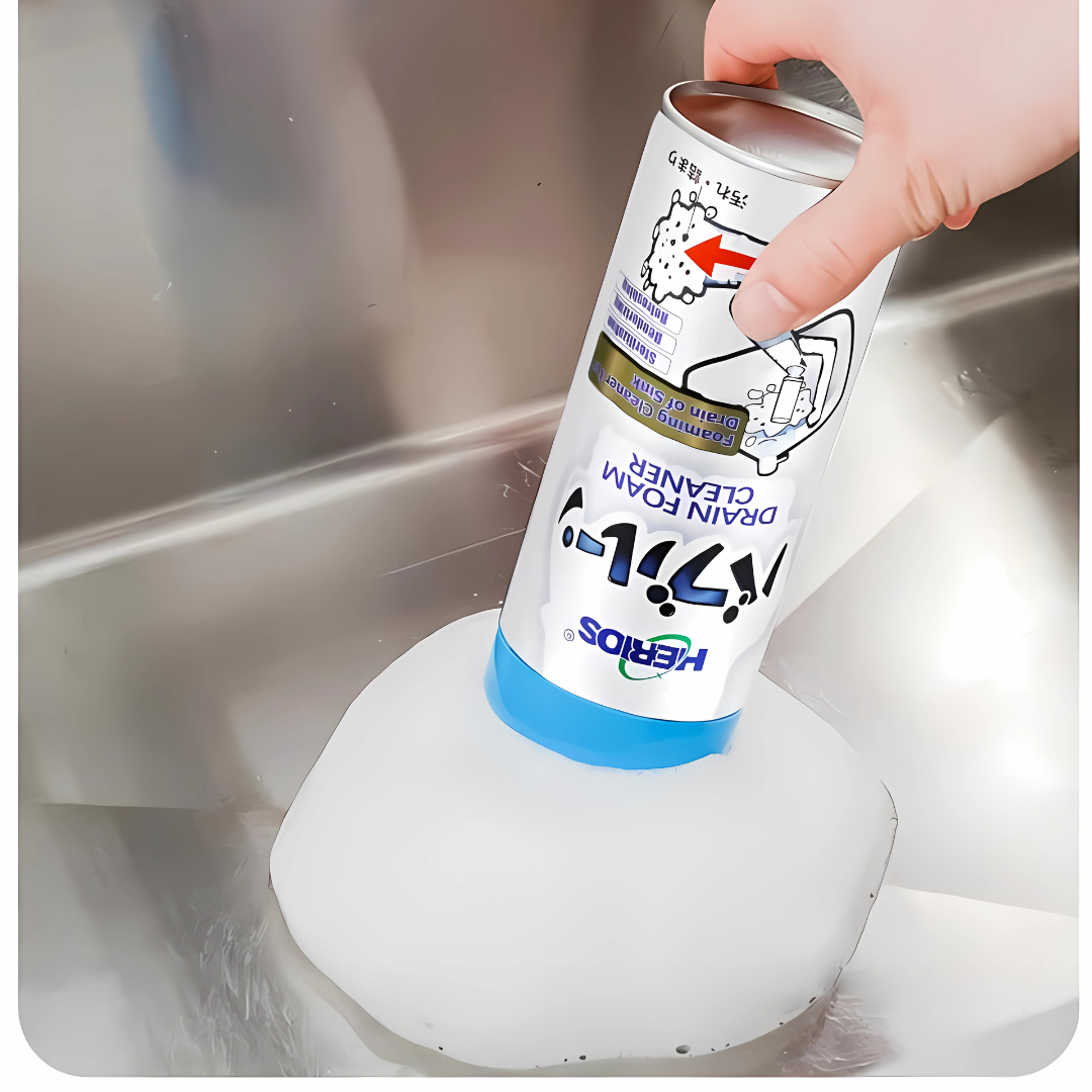 ESPUMA DESTAPA CAÑOS – Limpieza profunda en minutos