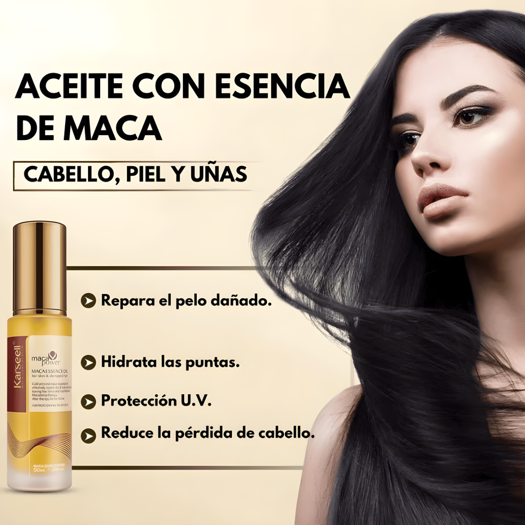GOTAS PARA CABELLO KARSEELL – Nutrición intensa y brillo irresistible