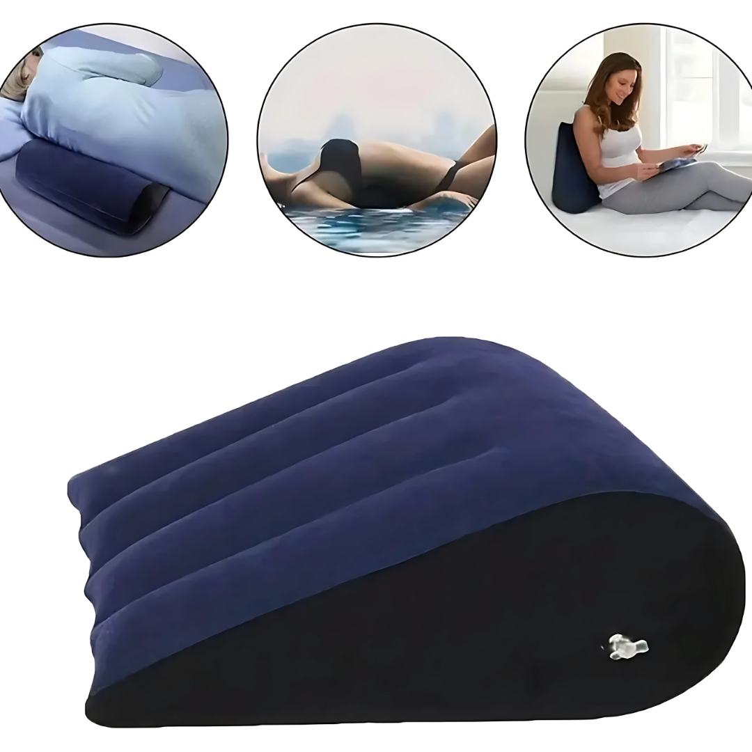 ALMOHADA INFLABLE ORTOPÉDICA – Descanso cómodo en cualquier lugar