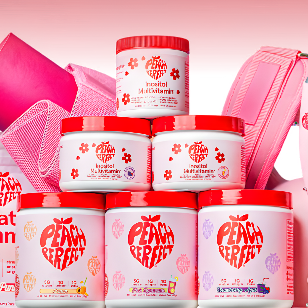 PEACH PERFECT INOSITOL – Equilibrio hormonal, bienestar femenino y apoyo integral