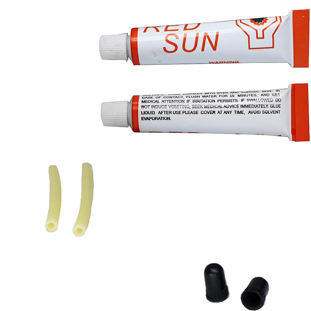 KIT DE REPARACIÓN DE NEUMÁTICOS (Pack*2) – Seguridad y confianza en cada viaje