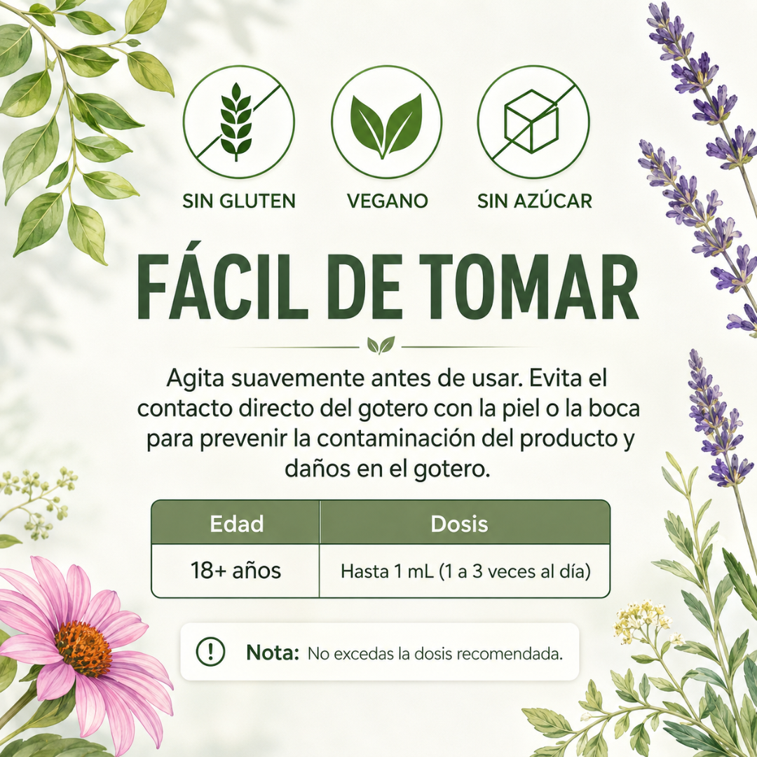 LYMPHATIC SUPPORT 30ML – Apoyo linfático para sentirte más ligera cada día