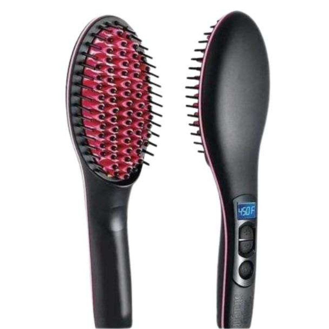 CEPILLO ALISADOR DE PELO – Cabello liso y brillante en minutos
