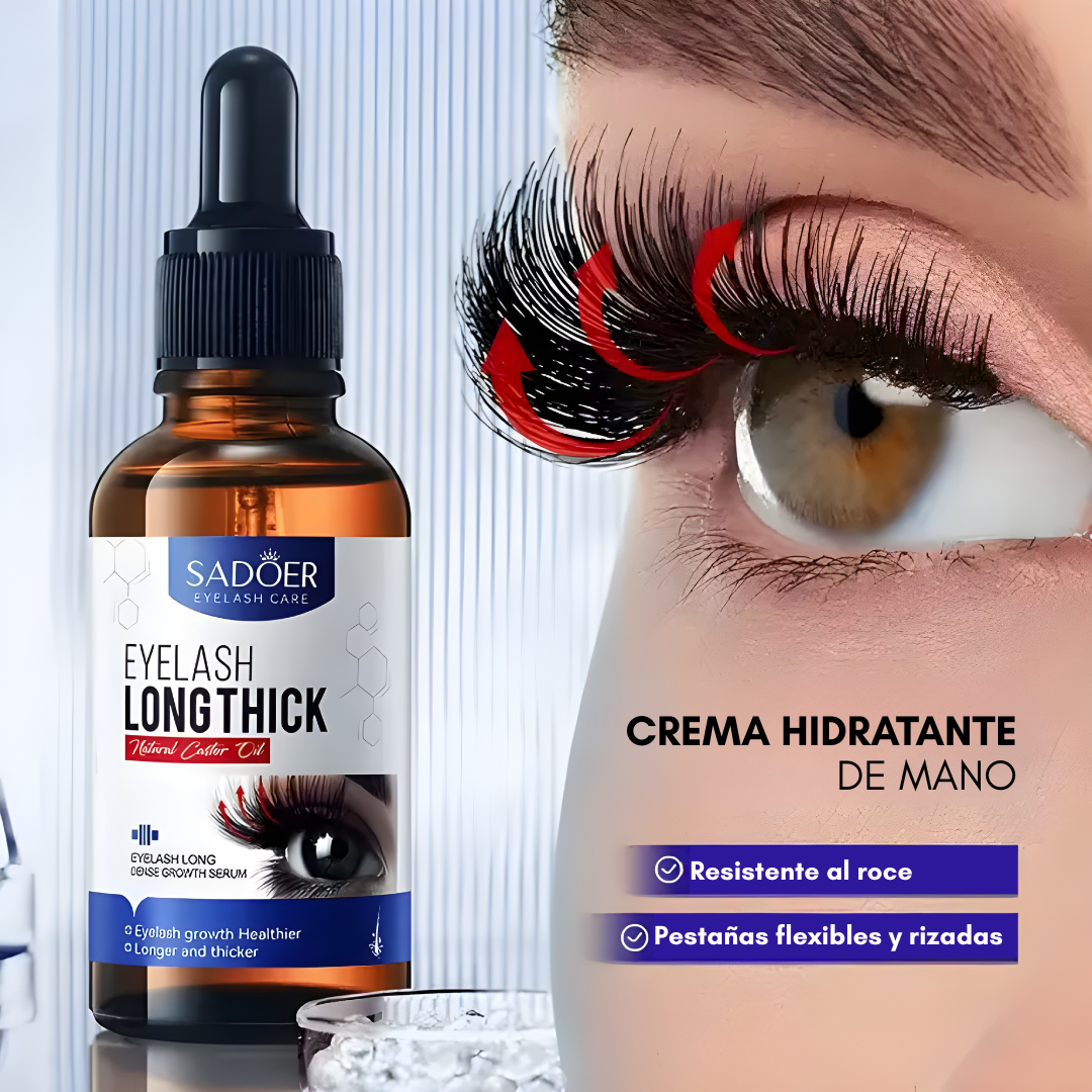 SERUM PARA CRECIMIENTO DE PESTAÑAS SADOER – Mirada más intensa y natural cada día