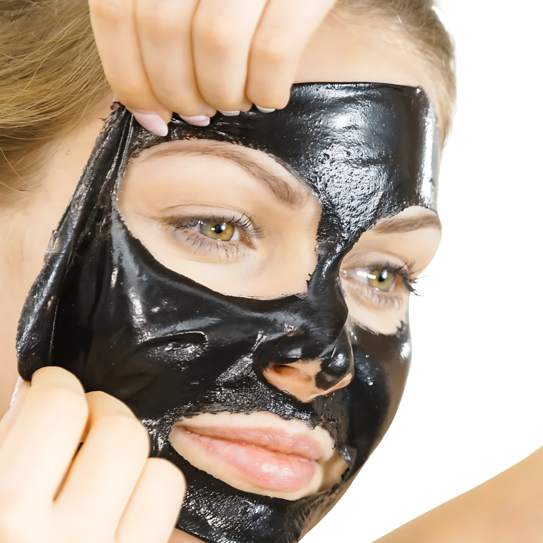 MASCARILLAS PARA PUNTOS NEGROS DE CARBÓN DE BAMBÚ (CAJA 10 UNIDADES) – Piel limpia y suave sin esfuerzo